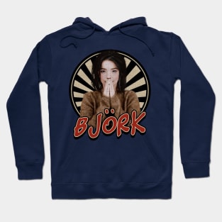 Vintage 80s Bjork Hoodie